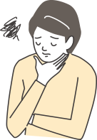 胸焼けがする